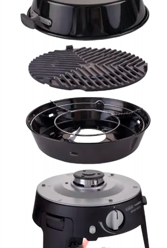 Cadac Safari Chef 30 LP Lite Gasgrill 50 mbar - Gasgrills von Cadac Dometic