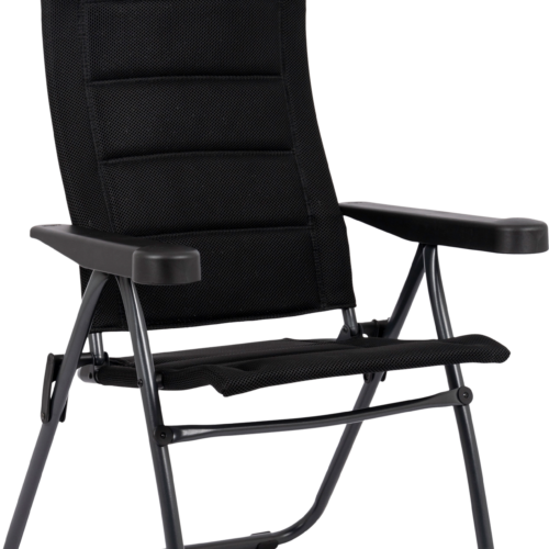 Crespo AP/215-AD-80 Air Deluxe Klappstuhl schwarz - Klappstühle