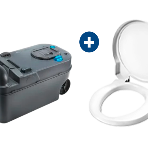 Thetford Fresh-Up Set C220 Serie Toiletten-Aufbereitungsset 2 teilig - Fäkalientanks