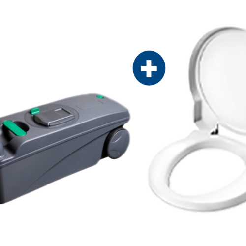 Thetford Fresh-Up Set C500 Serie Toiletten-Aufbereitungsset - Fäkalientanks