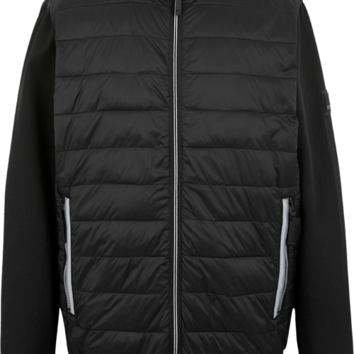 Regatta Brennon Herren Hybridjacke schwarz L - Herrenjacken