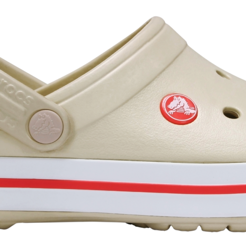 Crocs Crocband Clog Unisex Sandalen beige 42-43 - Herrenschuhe