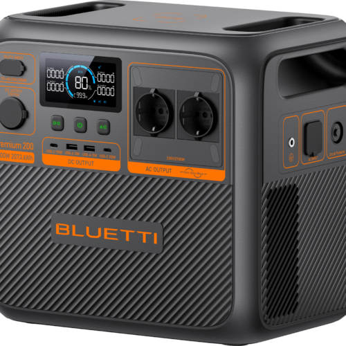 Bluetti Premium 200 V2 tragbare Powerstation 2700 W - Powerstations