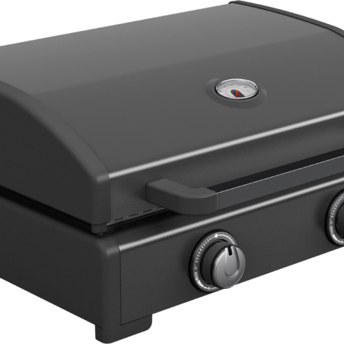 Campingaz Plancha Onyx 2 Gasgrill mit Kochdeckel - Gasgrills