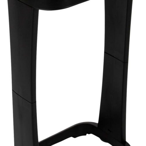 Bo-Camp Flip Lid Müllsackhalter 120 Liter - Abfallbehälter