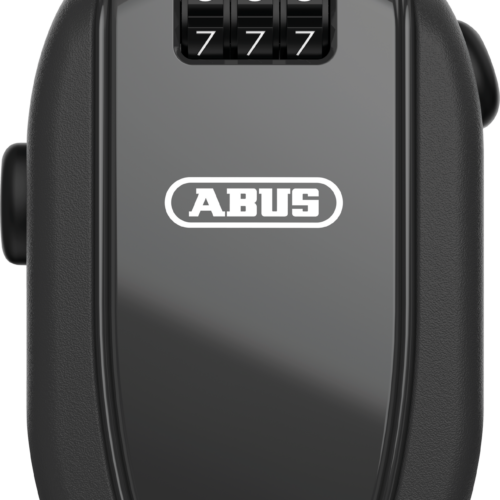 Abus Combiflex Break 85 Roll-Back Kabelschloss mit Zahlencode schwarz - Outdoor Mobilität - E-Bikes, Scooter & Zubehör