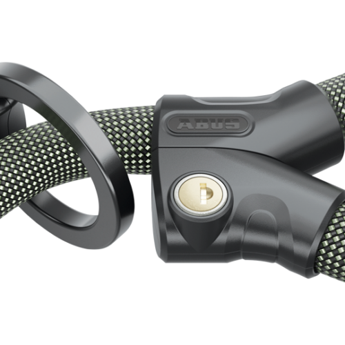 Abus Infinity Loop 1806 Kettenschloss 140 cm slow green - Outdoor Mobilität - E-Bikes, Scooter & Zubehör
