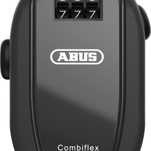 Abus Combiflex Stopover 65 Roll-Back Kabelschloss schwarz - E-Bikes, Scooter & Zubehör