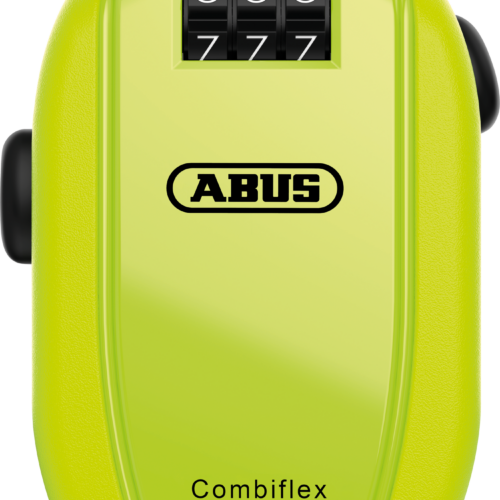 Abus Combiflex Stopover 65 Roll-Back Kabelschloss neon - E-Bikes, Scooter & Zubehör