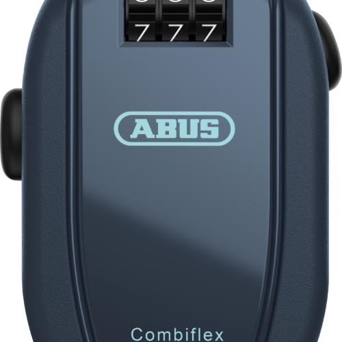Abus Combiflex Stopover 65 Roll-Back Kabelschloss midnight blue - Outdoor Mobilität - E-Bikes, Scooter & Zubehör