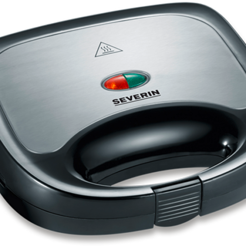 Severin SA 2969 Sandwich-Toaster 600 W schwarz - Campingtoaster