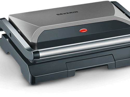 Seveni KG 2394 Kompakt-Multigrill 800 W silber  - Elektrogrills von Severin