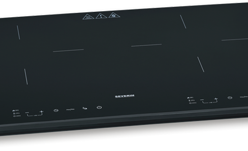 Severin DK 1033 Doppel-Induktionskochplatte 3400 W Schwarz  - Elektrokocher und Kochplatten