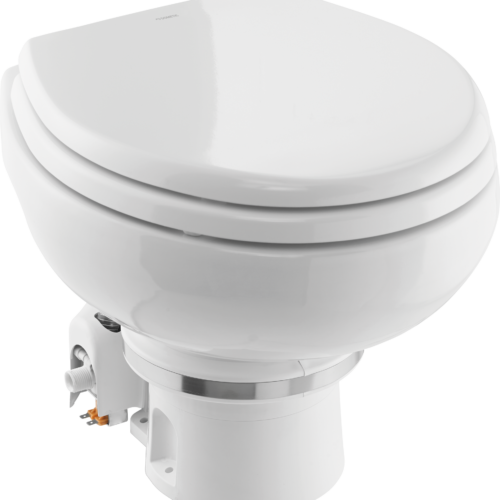 Dometic Master Flush MF 7120 Elektrische Zerhackertoilette - Einbautoiletten