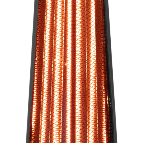 Eurom Q-Tower 1200 Elektrische Heizung 1200 Watt - Heizstrahler