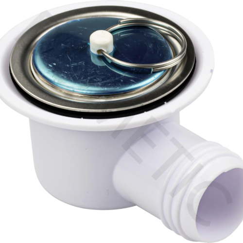 Dometic Siphon AC 530 mit 90° Winkel für Spülen in Wohnmobilen / Wohnwagen 25 mm - Ersatzteilnummer 4499000122 - Ablaufgarnituren