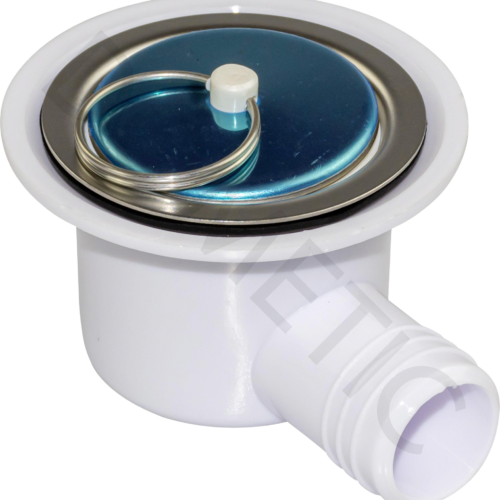 Dometic Siphon AC 540 mit 90° Winkel für Spülen in Wohnmobilen / Wohnwagen 20 mm - Ersatzteilnummer 9600050027 - Ablaufgarnituren