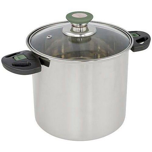Bo-Camp Elegance Kochtopf Edelstahl Induktion Ø 16 cm - Camping-Töpfe