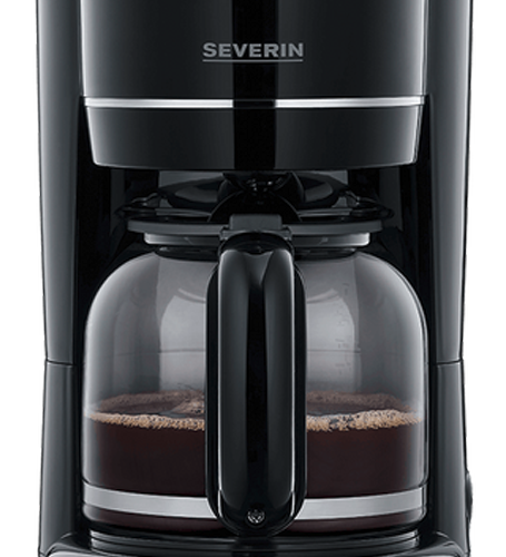 Severin KA 4320 Filterkaffeemaschine 900 W schwarz  - Kaffeemaschinen & Wasserkocher