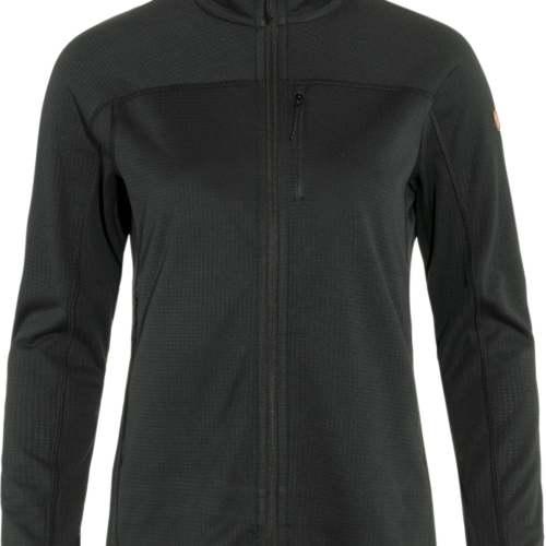 Fjällräven Abisko Lite Damen Fleecejacke schwarz S - Damenjacken