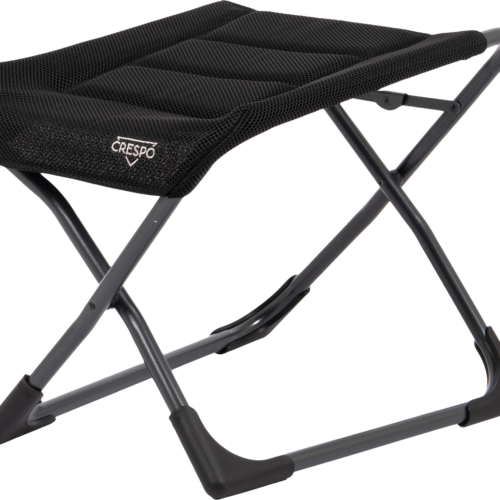 Crespo AP/231 Air-Deluxe Beinauflage / Sitzhocker klappbar schwarz - Campinghocker