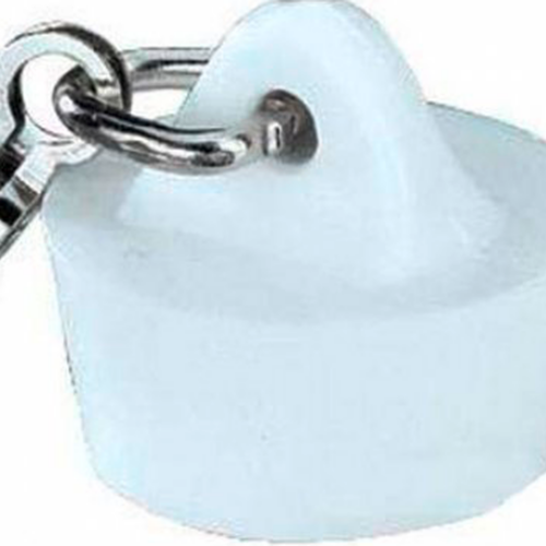 Lilie Ersatzstöpsel zu gerader Ablaufgarnitur 18 mm - Wasserinstallationszubehör & Ersatzteile