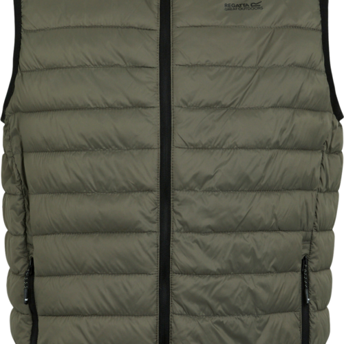 Regatta Hillpack II Herren Isolationsweste dunkelgrün S - Herrenjacken