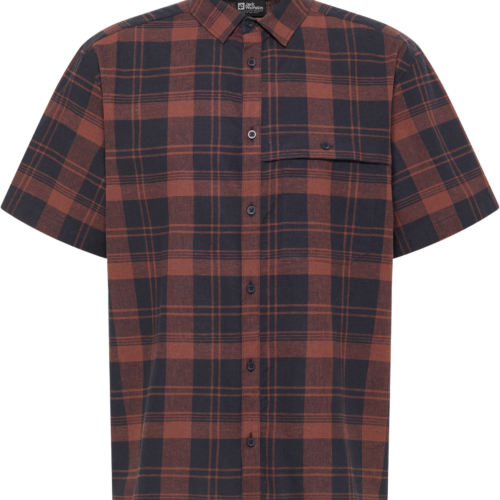 Jack Wolskin Great Plains Herren Shirt dunkelblau M - Herrenshirts, -hemden & -pullover von Jack Wolfskin