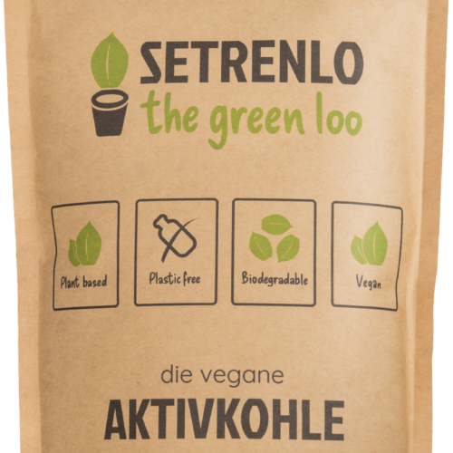 Setrenlo Vegane Aktivkohle für Abluftfilter und Klo-Entlüftung - Toilettenentlüftungen & Zubehör