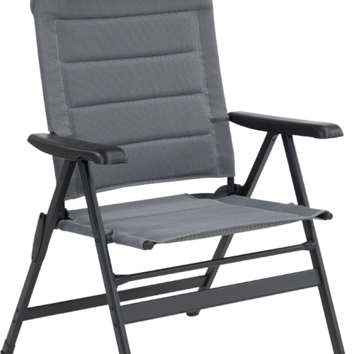 Outwell Grand Canyon Klappstuhl XL bis 200kg belastbar grau  - Klappstühle