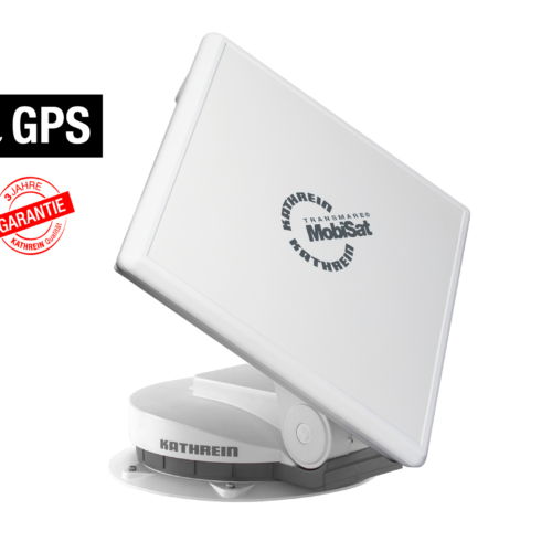 Kathrein CAP 650 GPS Camping Sat-Anlage vollautomatisch Twin-LNB - Camping-Sat-Anlagen
