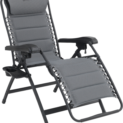 Outwell Acadia Relaxsessel grau - Relaxsessel