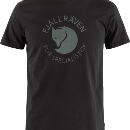 Fjällräven Fox Herren T-Shirt schwarz XL - Herrenshirts, -hemden & -pullover