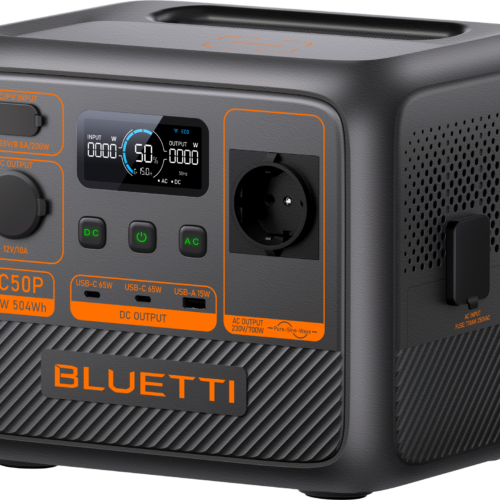 Bluetti AC50P Powerstation 700 W / 504 Wh - Powerstations