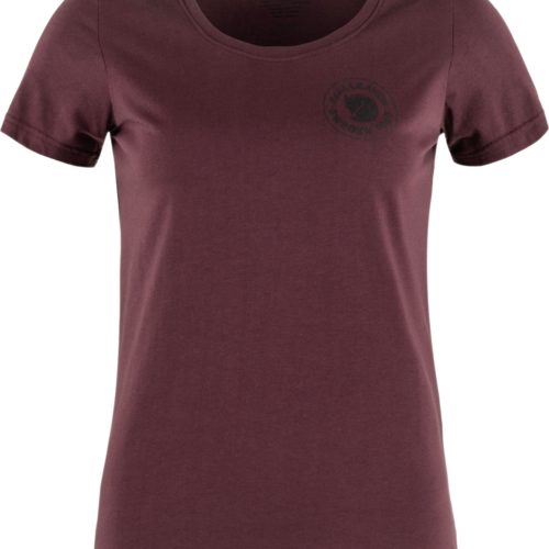 Fjällräven 1960 Logo Damen T-Shirt dunkelrot XL - Damenshirts, -blusen & -pullover