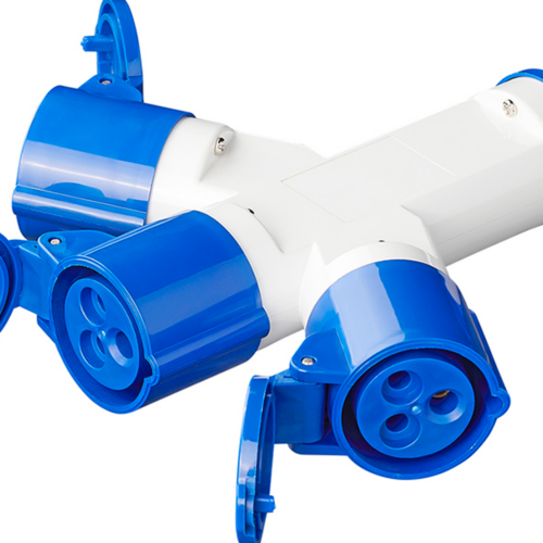 PAT CEE 3Fach Verteiler 16A - Verteilungseinheiten