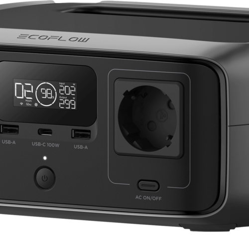 EcoFlow River 3 Tragbare Powerstation 245 Wh 300 W - Powerstations