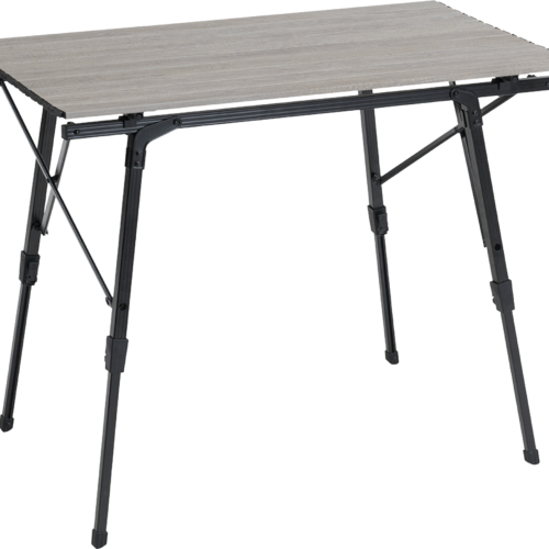 Outwell Canmore M Rolltisch grau 90 x 53 cm mit höhenverstellbaren Beinen - Rolltische