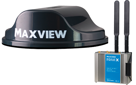 Maxview LTE/WiFi Antenne Roam X anthrazit - 5G-/LTE-Antennen