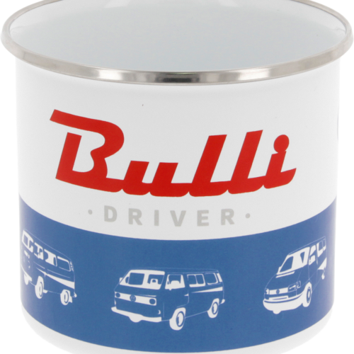 VW Collection T1 Bulli Emaille Tasse 500 ml Bulli Driver - Becher & Tassen