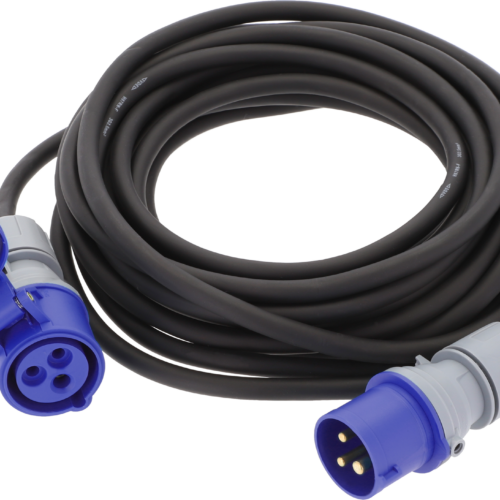 Berger CEE-Verbindungsleitung CEE-Stecker und CEE-Kupplung 10 m - CEE-Kabel