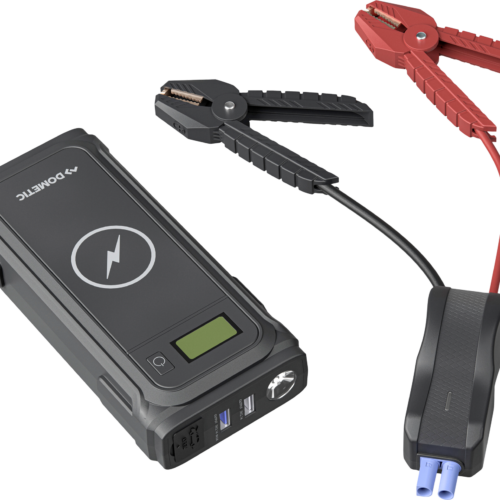 Dometic Powerbank Starthilfe PJS1000 mit kabellosem Ladepad / USB / Spitzenleistung 1000 A - Powerbanks