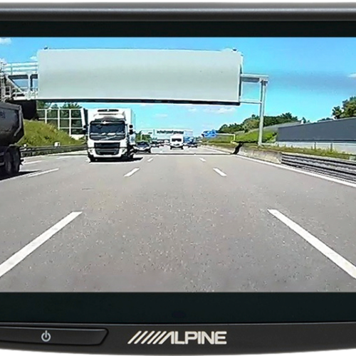 Alpine DME-R1200 Digitaler Rückspiegel 11,8 Zoll Full HD - Rückfahrkameras & Rückfahrsysteme