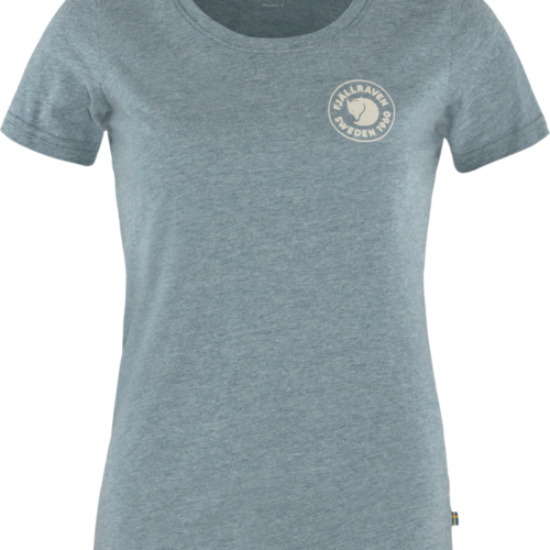 Fjällräven 1960 Logo Damen T-Shirt hellblau L - Damenshirts, -blusen & -pullover