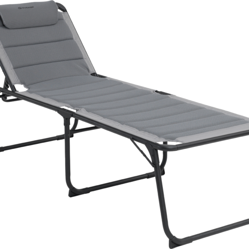 Outwell Samoa klappbare Sonnen-Liege 200 x 70 x 49cm grau - Liegen