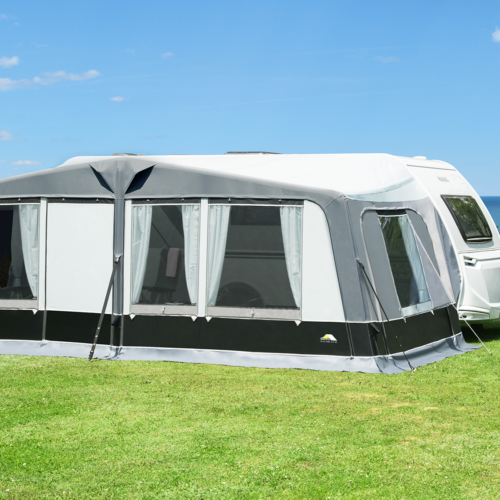 DWT Scala Air Vorzelt Zelttiefe 280 cm Umlaufmaß 981 - 1005 cm - Wohnwagenvorzelte