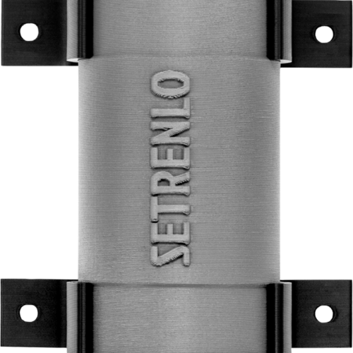 Setrenlo Abluftfilter mit Aktivkohle für Urin-/Fäkalien-/Abwassertank mit 16 mm Anschluss Lüftungsschlauch - Toilettenentlüftungen & Zubehör