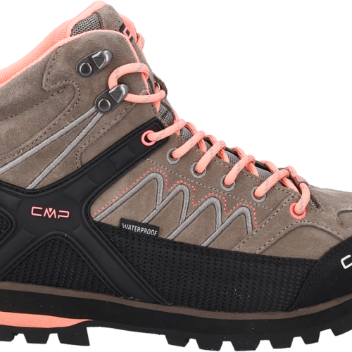 Campagnolo Moon Mid Damen Schuhe hellbraun 41 - Damenschuhe von CMP