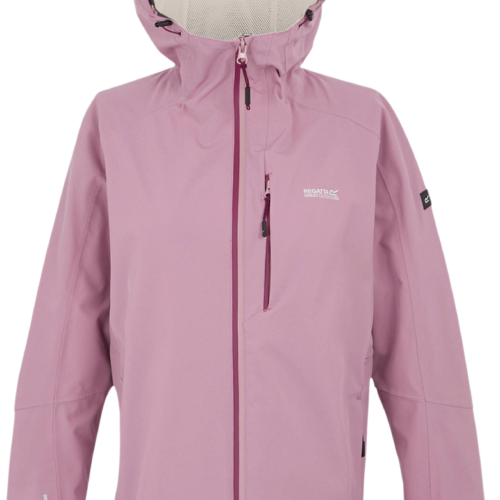 Regatta Birchdale II Damenjacke wasserdicht rosa 48 - Damenjacken