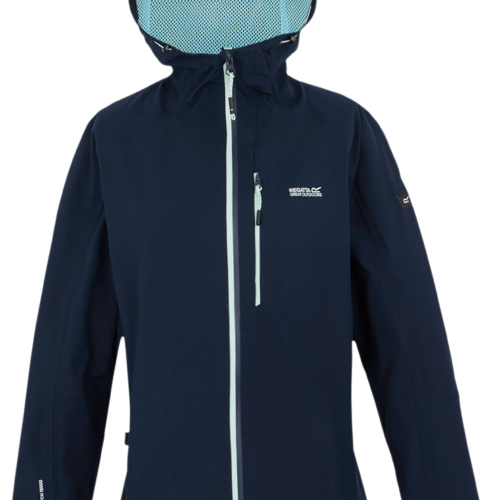 Regatta Birchdale II Damenjacke wasserdicht dunkelblau 50 - Damenjacken